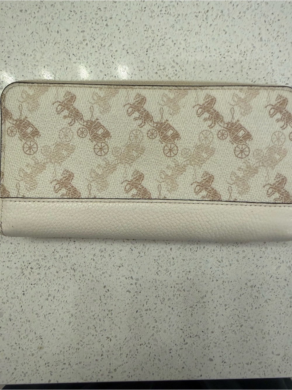 Coach Horse and Carriage Wallet